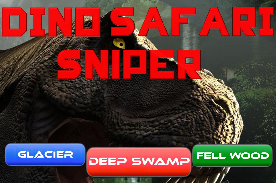 Dino Safari Sniper截图2