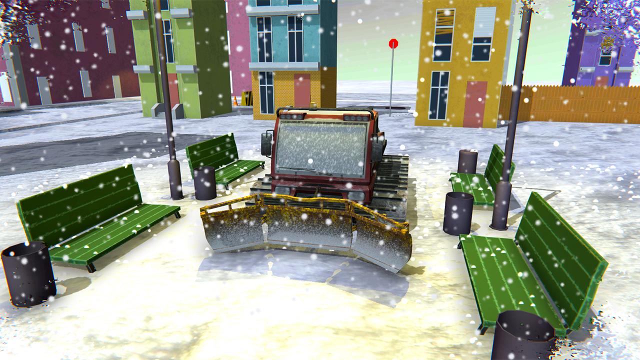 Real Snow Blower Simulator 2018截图3