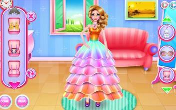 Girls Shopping Store : Supermarket Dress Up Game截图3