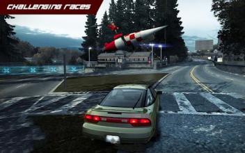 Traffic Racing : In Car Fast Highway Drift Racing截图1