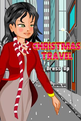 Christmas Travel Dress Up截图2