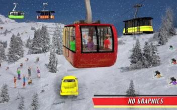 Extreme Sky Tram Driver Simulator - Tourist Games截图3