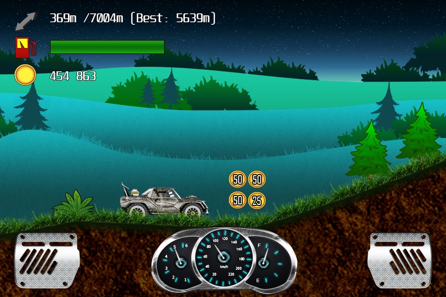 Alien Planet Racing截图5