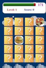 Foods Memory Game截图2