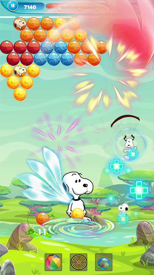 Bubble Snoopy Pop - Blast & Shoot pet截图4