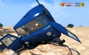 Car Crash Test UAZ BUHANKA截图2