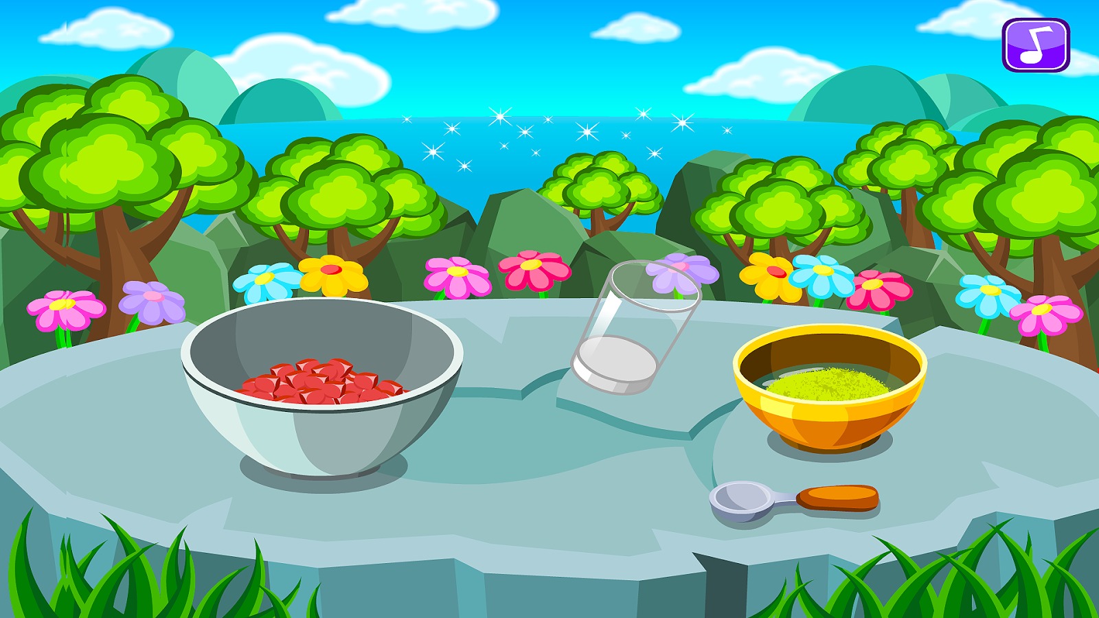 Tuna Tartar Cooking Games截图2