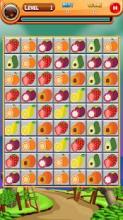 Fruit Crush - Match 2018 Free Game截图1