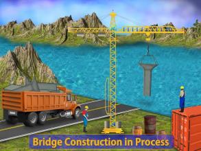 Dam Builder Simulator – City Construction 3D截图1