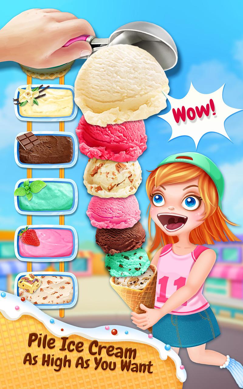 Ice Cream - Summer Frozen Food截图2
