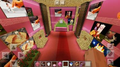 2018 New Princess Pink Castle Girls Adventure MCPE截图1