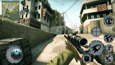 Enemy Lands : Alpha soldier sniper strike截图4