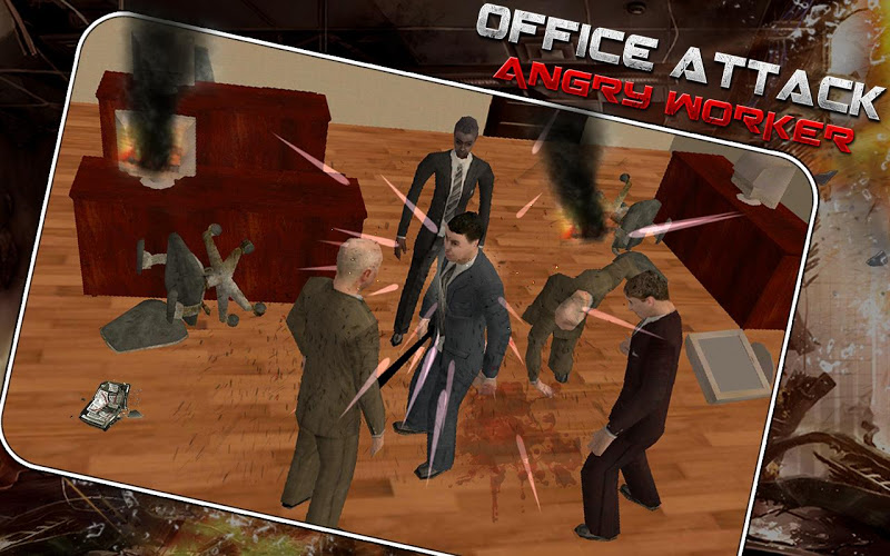 Office Attack : Angry Worker截图3