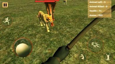 Archery Jungle Hunting 3D截图1