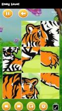 Cartoon Animal Slide Puzzles截图5