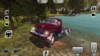 Offroad Trucker Muddy Car Drive: Hill Adventure截图1