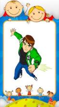 Coloring Ben 10 Games截图1