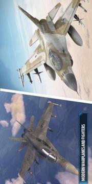 Air Attack F16 VS F18 Jet Fighter截图