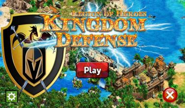 Kingdom Defense : Legion of Heroes截图1