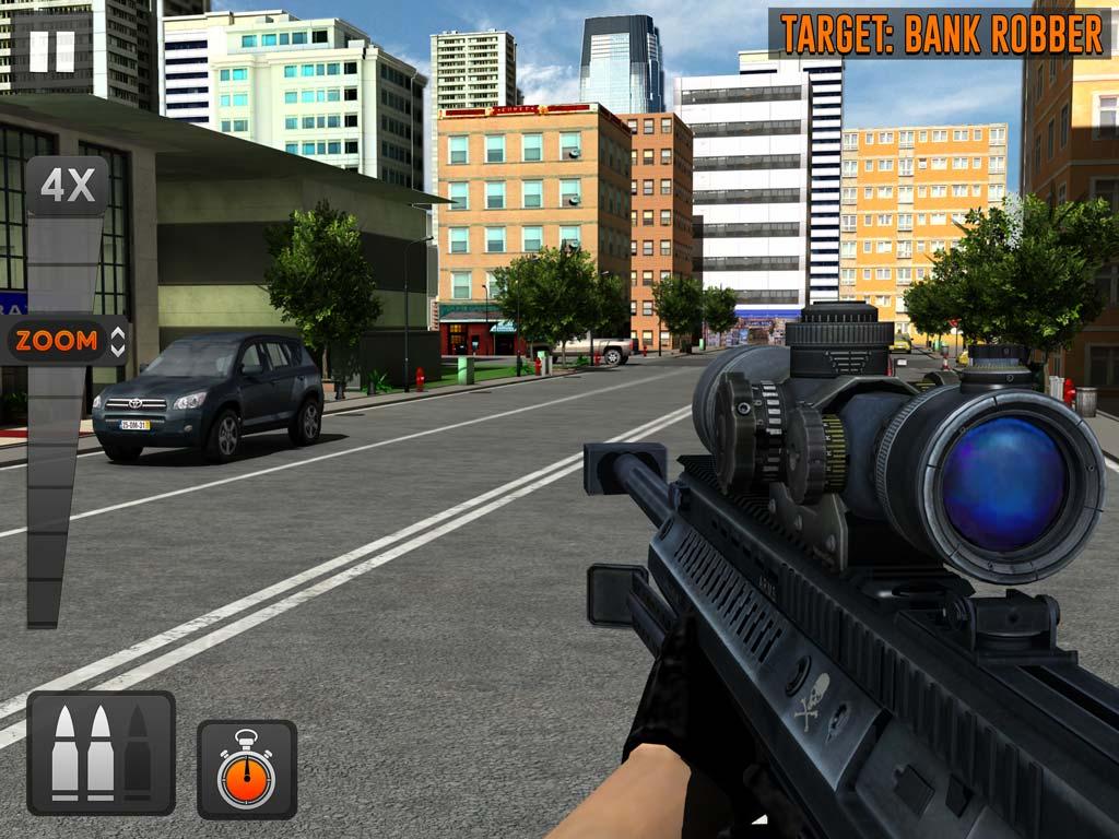 Street Bank Robbery 3D - best assault game截图3