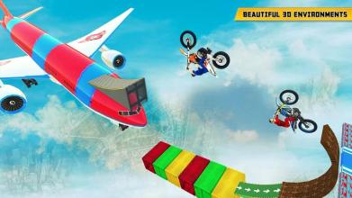 Moto Bike Stunt Racing Simulator截图2