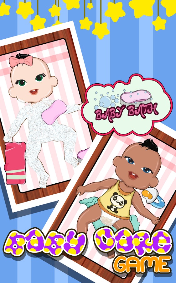 Baby Care Games截图2