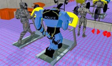 Transformer Robots Gym Fitness Trainer:Robots Gym截图4