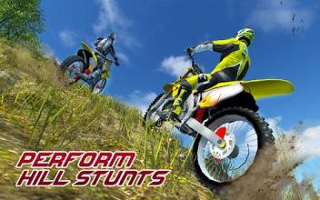 Offroad Moto Bike : Desert Stunts Uphill Rider 3D截图2