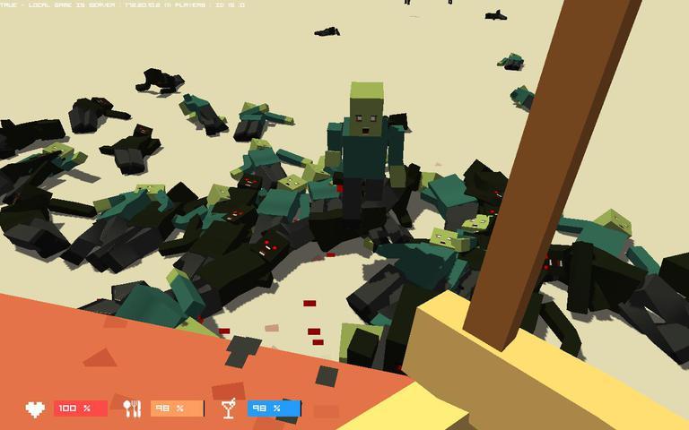 ZomCraft 3D Online截图2