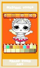 Lol Coloring Book Dolls Surprise截图1