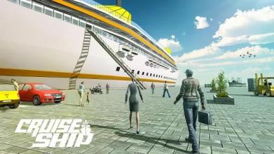 Ship Simulator Game 2017 – Tourist Transport Ship截图4