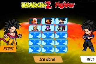 DRAGON :dragon ballz fighter截图3