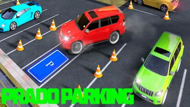 Prado Car Racing 3D Challenge截图3