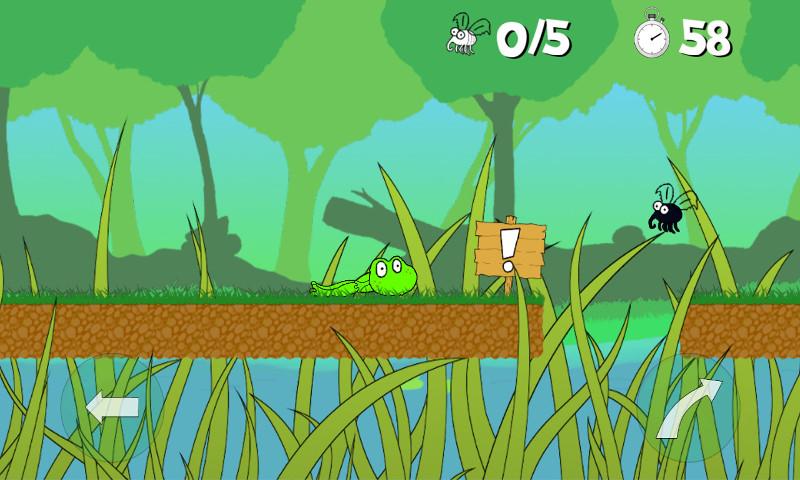 Frog - Pond Adventures截图1