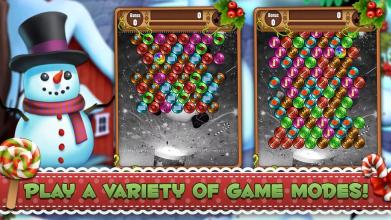 Christmas Bubble Shooter: Santa Xmas Rescue截图1