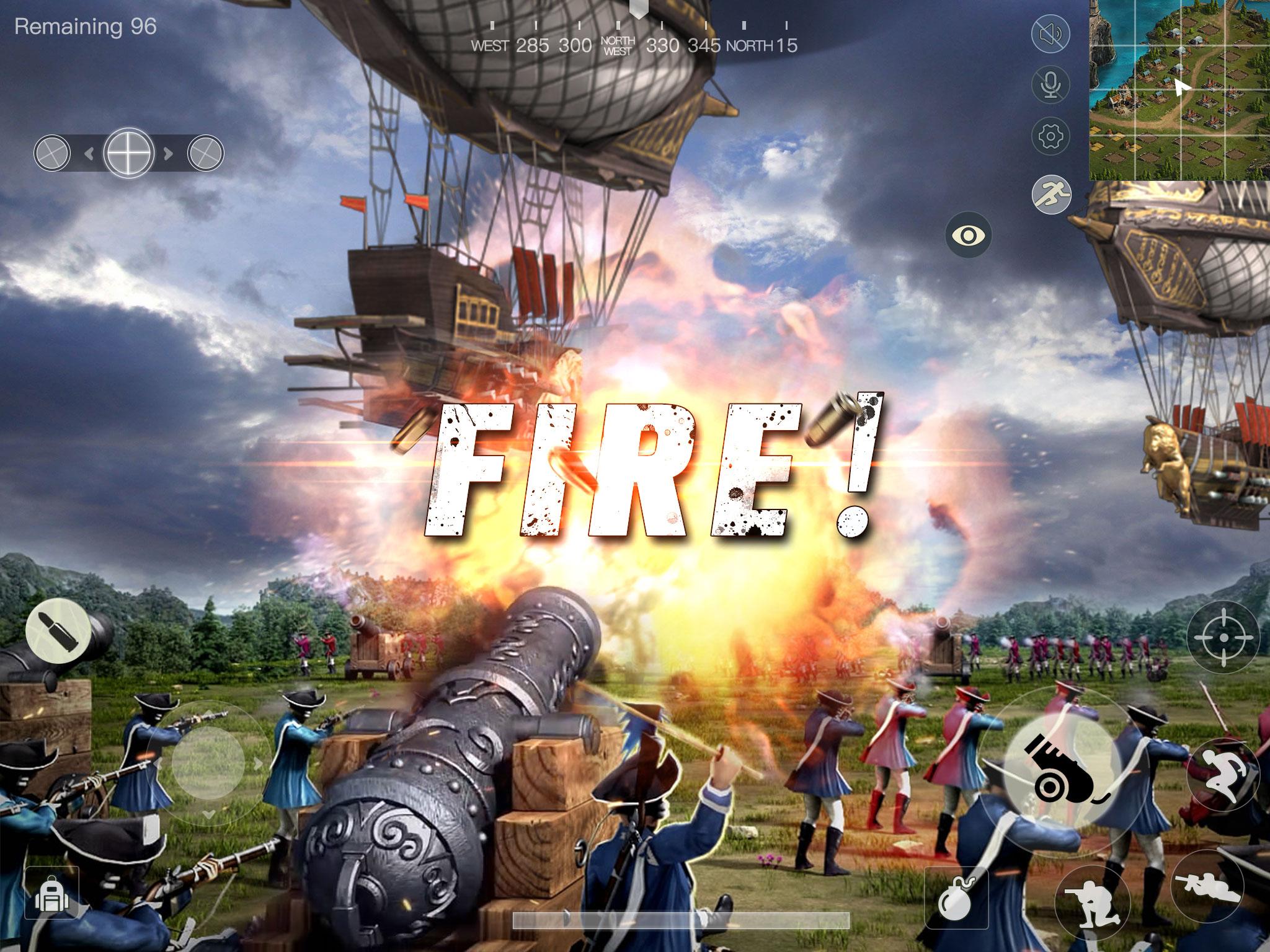 Guns of Glory: Survival截图1