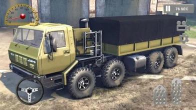 Us Army Truck Adventure 2018:Best Parking Car Game截图5