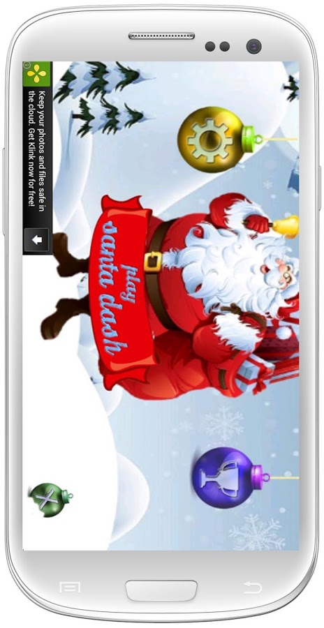 Super Santa Dash Pro Free截图2