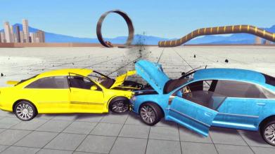 Extreme Car Crash Destruction: Dinosaur Demolition截图2