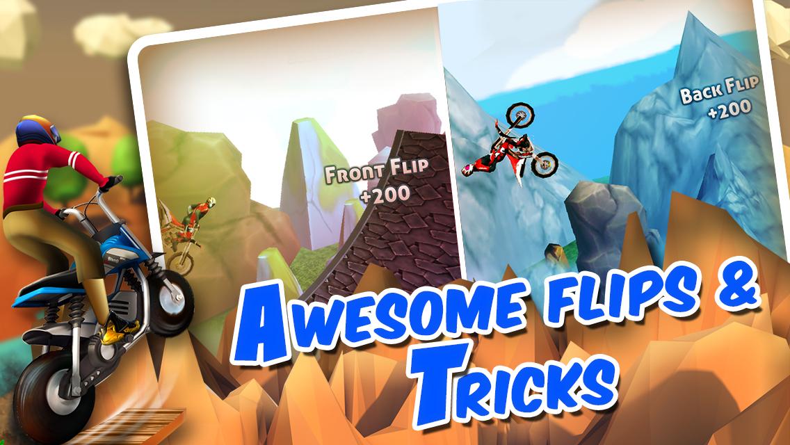 Action Bike Stunt Racing - 3D截图4