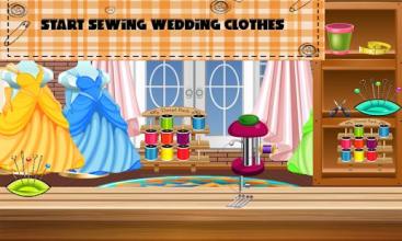 Princess Wedding Dress Tailor – Bride Dressup截图3