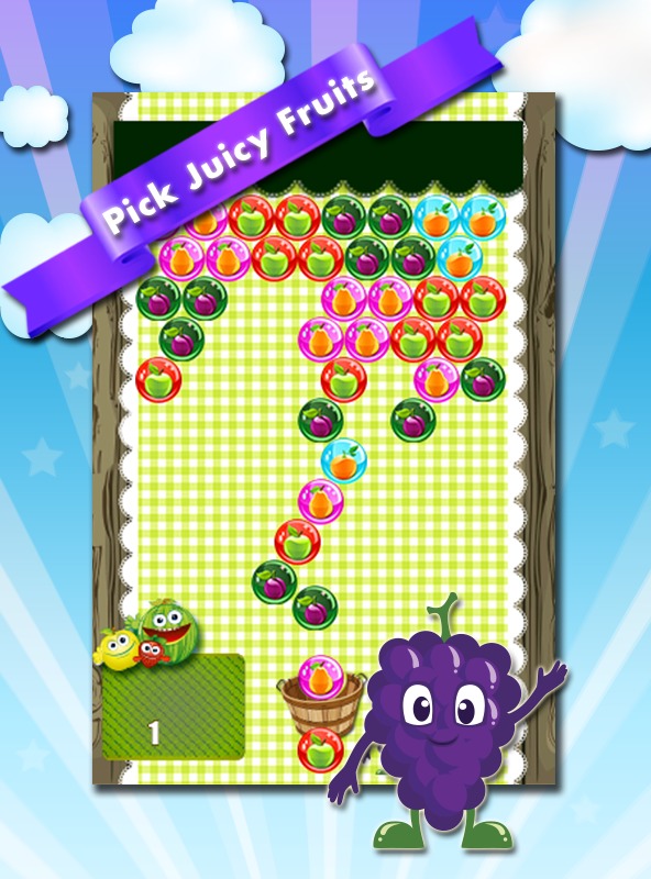 Bubble Shooter Game Fruit Hero截图5