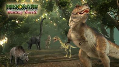 Dinosaur Hunting Battle -Shooting, Killing, Action截图3