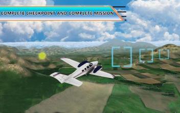 Aeroplane Pilot Flight Simulation Aircraft Flying截图4