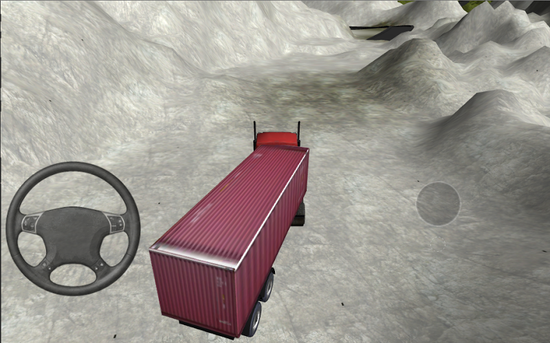 Truck Simulator : Mountain截图1