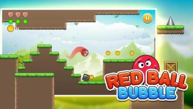 Bounce Ball Hero Classic - Bubble Ball Adventure截图2