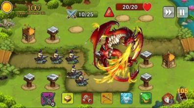 Kingdom Defense of Dragon Hills截图1