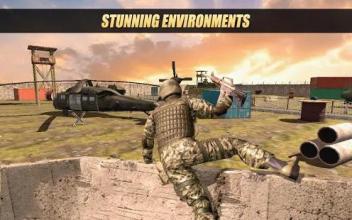 Frontline Army Squad : Fortnight FPS Shooting Free截图5