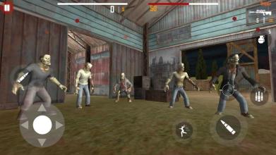 Sniper Shooter: Zombie War 3D截图1