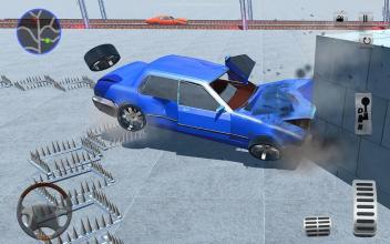 Car Stunts Accident Crash Simulator: Wreckfast截图1